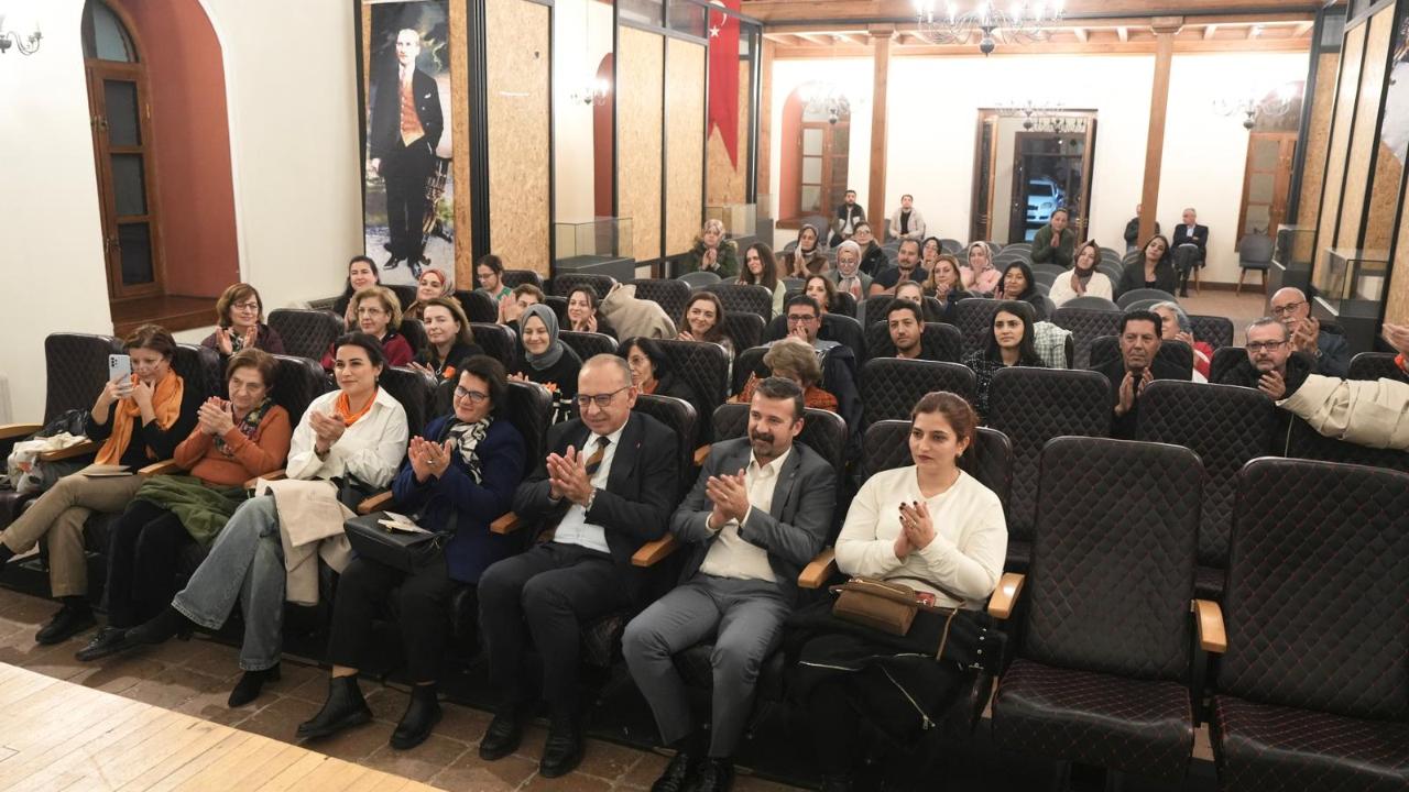 Turgutlu’da 25 Kasım İçin Anlamlı Söyleşi