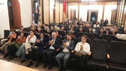 Turgutlu’da 25 Kasım İçin Anlamlı Söyleşi