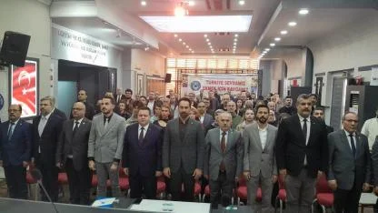 Türk Büro-Sen Manisa 1 No’lu Şube genel kurulunu yaptı