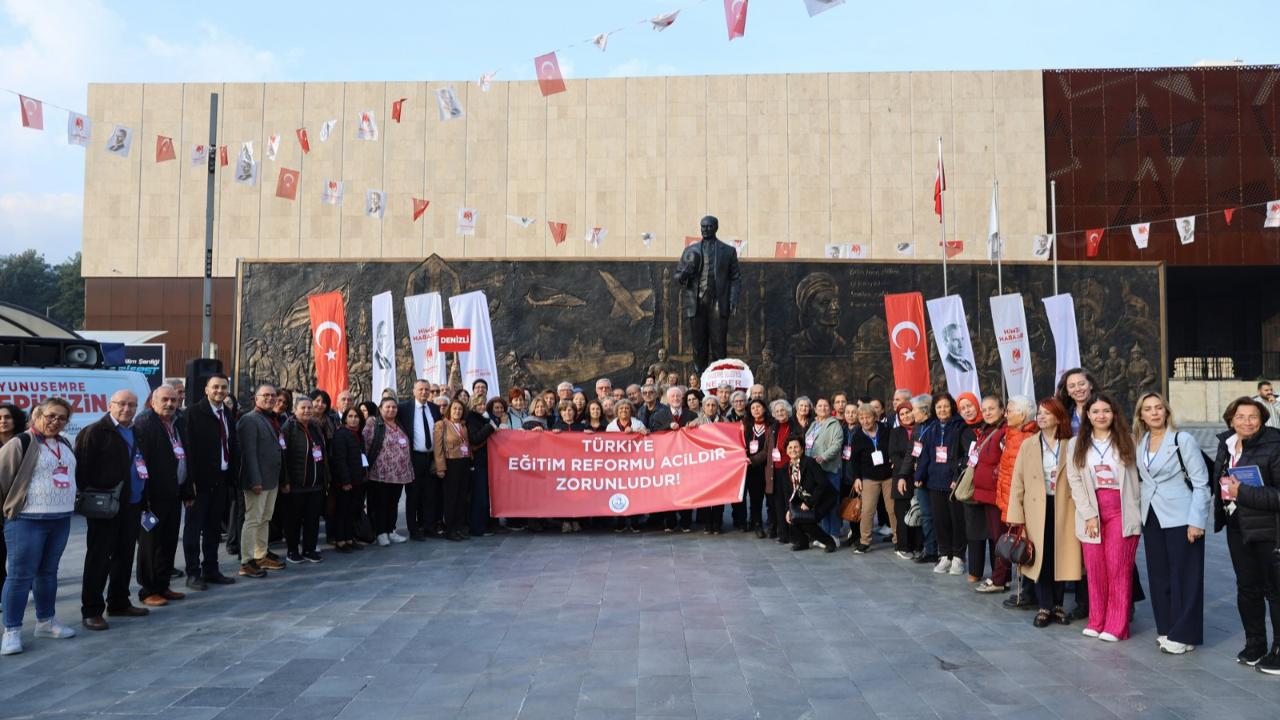 Türkiye Eğitim Reformu Yunusemre’de masaya yatırıldı