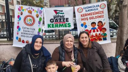 Üzümcüler İlkokulu’nda Kermes Coşkusu Velileri Bir Araya Getirdi