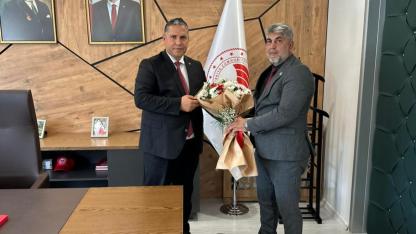 Yeniden Refah Partisi’nden Tarım Müdürü Karayılan’a Ziyaret