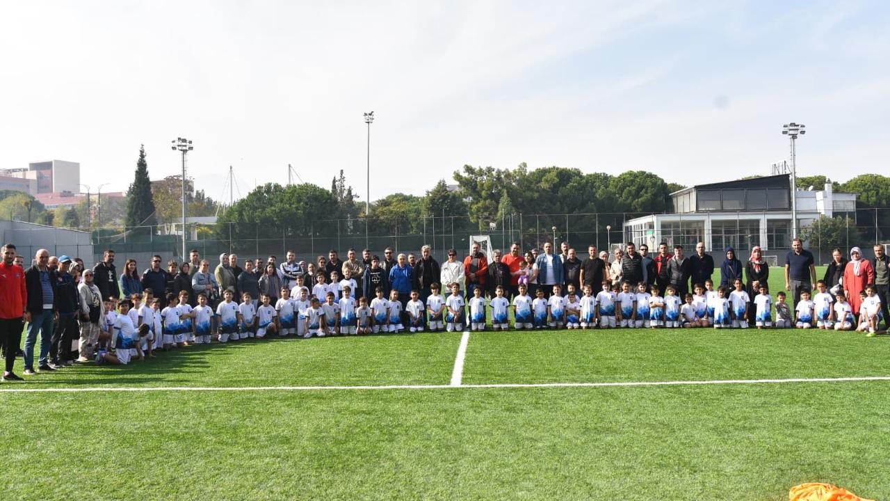 Yunusemre Belediyespor Futbol Altyapı Seçmelerine Yoğun İlgi