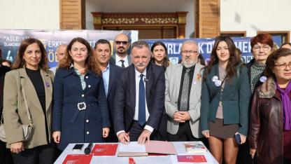 Yunusemre’de Ev İçi Şiddetle Mücadele Belgesi İmzalandı