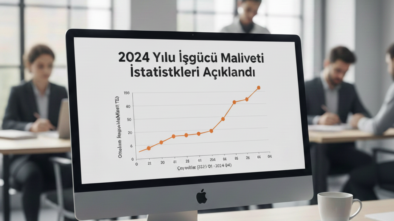 2024 Yılı İşgücü Maliyeti İstatistikleri Açıklandı