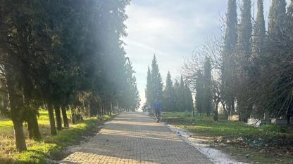 Akhisar kırsal mezarlıklarında düzenleme çalışması