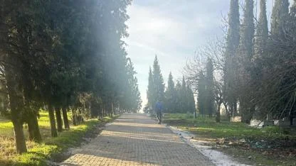 Akhisar kırsal mezarlıklarında düzenleme çalışması