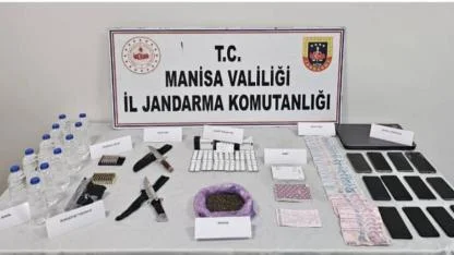 Akhisar ve Gölmarmara’da uyuşturucu operasyonu: 2 tutuklama