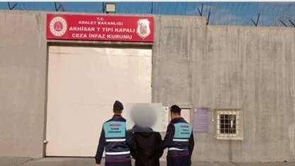 Akhisar’da 18 yıl kesinleşmiş hapis cezası bulunan hükümlü yakalandı