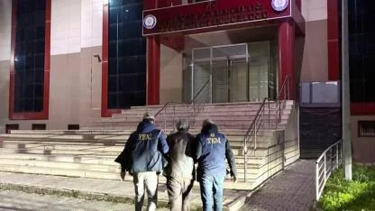 Akhisar’da FETÖ firarisi 6 yıl 10 ay ceza ile yakalandı