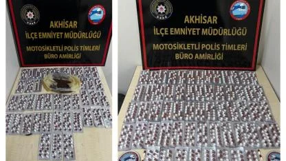 Akhisar’da Motosikletli Polis Timleri Suça Geçit Vermedi