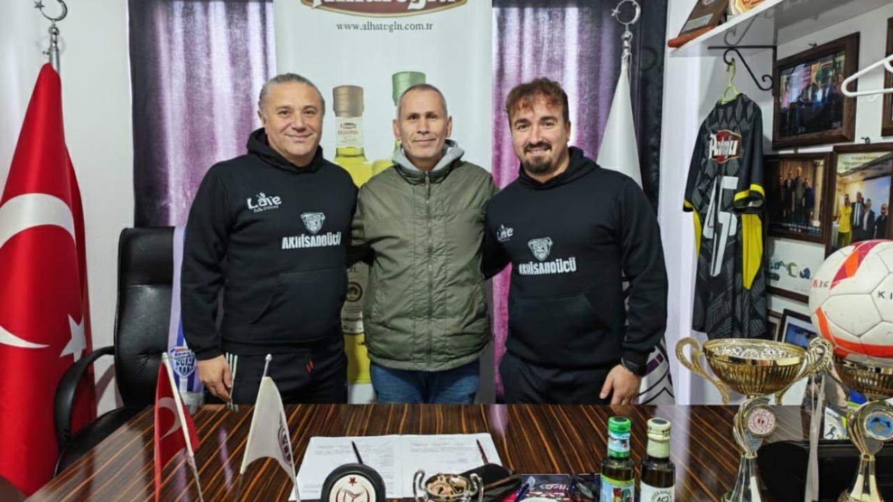 Akhisargücü’nde tecrübeli ikili göreve başladı