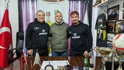 Akhisargücü’nde tecrübeli ikili göreve başladı