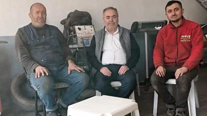 Alaşehir esnafı sorunlarını Nurin Özcan’a anlattı