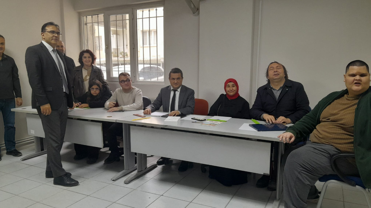 Altı Nokta’da kabartma yazı kursu başladı