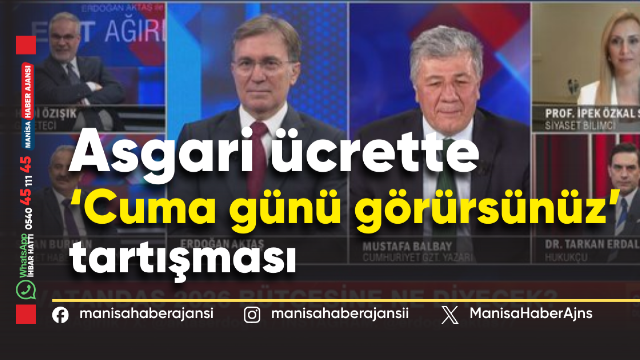 Asgari ücrette kritik Cuma: ‘Kabul edecek’ iddiası