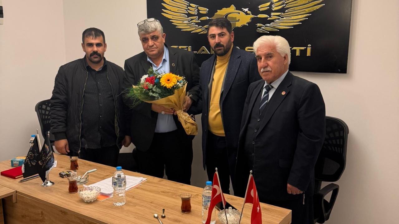 Bakkallar Odası Adayı Çavdarlı’dan Celali Derneği’ne Ziyaret