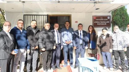 Başkan Balaban Ayni Ali Mahallesi’nde vatandaşla buluştu