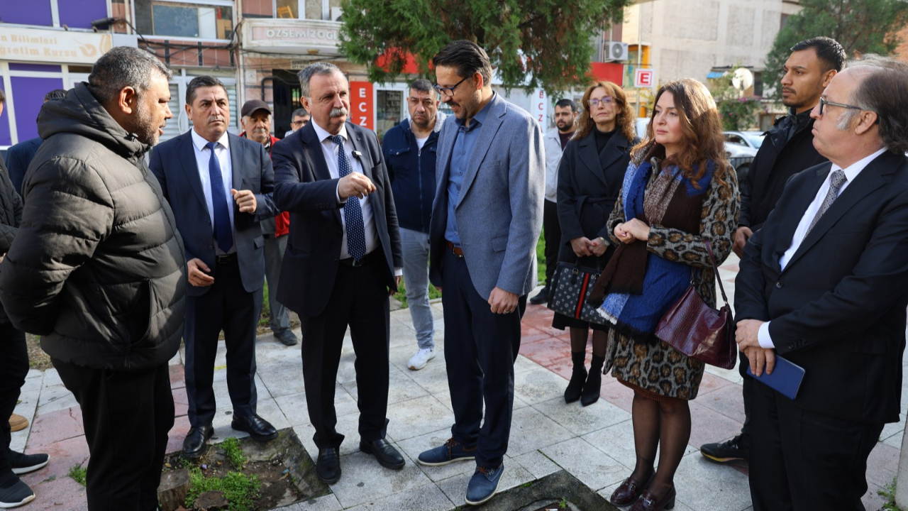 Başkan Balaban Ayni Ali Mahallesi’nde vatandaşla buluştu