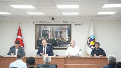 Başkan Çetin Akın’dan Esnafa Temizlik ve İşgal Uyarısı