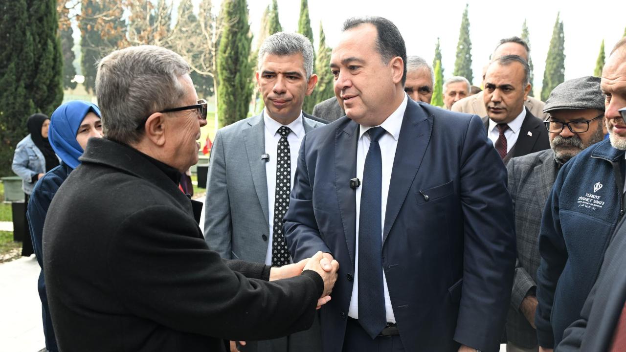 Başkan Dutlulu’dan Soma’da Madenciler Günü ziyareti