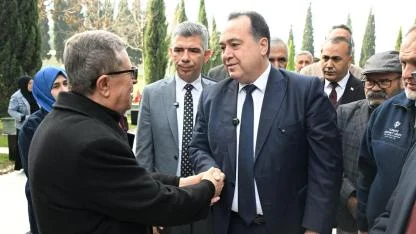 Başkan Dutlulu’dan Soma’da Madenciler Günü ziyareti