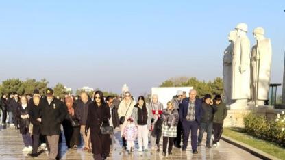 Başkan Hoşgökçen’den Anıtkabir’de Dik Duruş Mesajı