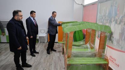 Başkan Semih Balaban projeleri yerinde inceledi