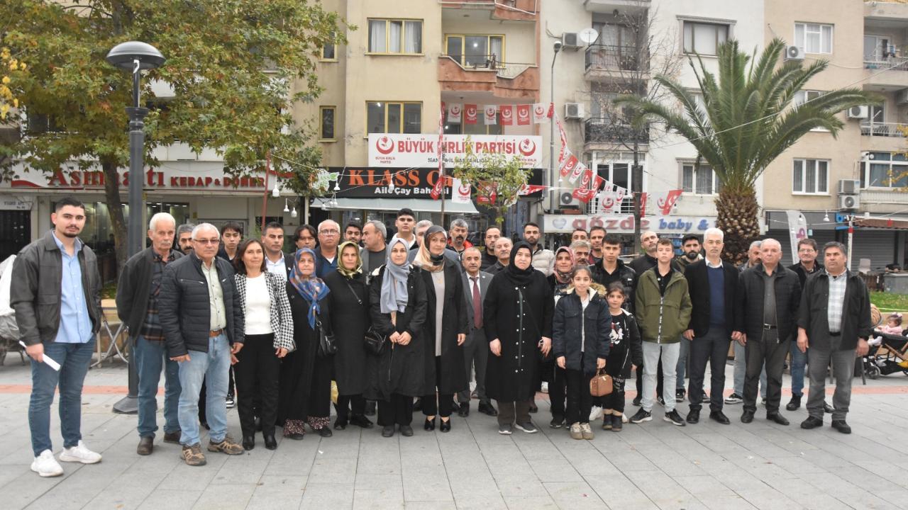BBP Yunusemre&#039;de 3. olağan kongre yapıldı