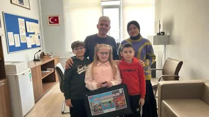 BİLSEM Öğrencilerinden Eğlenerek Öğreten Afet Farkındalığı Oyunu