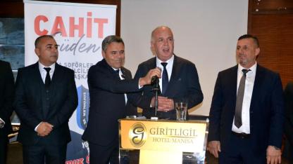 Cahit Güden, Şoförler Odası Başkanlığına Adaylığını Açıkladı