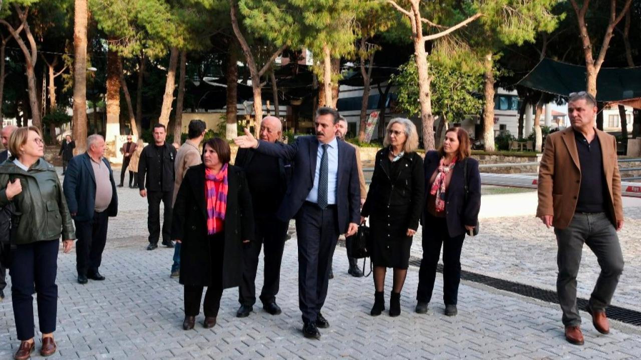 Çandarlı Meydan Projesi hayata geçiyor