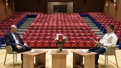 Çetin Akın: “Bize o teklifi yapacak cüreti gösteremezler”