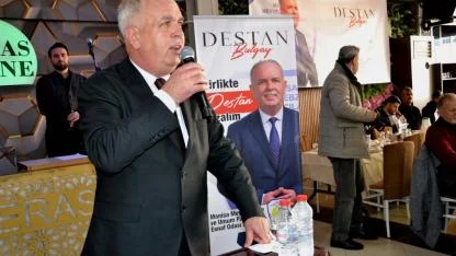 Destan Bulgay Pazarcı Esnafına Yeni Projeleri Anlattı