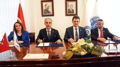 Ege Üniversitesi ve KKTC Arasındaki Sınav Protokolü Yenilendi