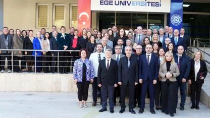 Ege Üniversitesi YÖK 2025 raporunda 6 alanda zirvede