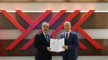 Ege Üniversitesinde Yeni Dönem: Rektör Alcı Mazbatasını Aldı