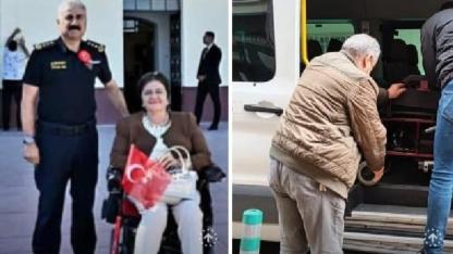 Engellilerden Emniyet Müdürü Aktaş'a Teşekkür ve Araç Çağrısı