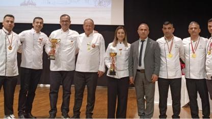 ESBAŞ şefleri İstanbul Mutfak Günleri’nden altınla döndü