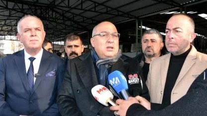 Federasyon Başkanı Ali Karaca'dan Perşembe  Pazarı Ziyareti