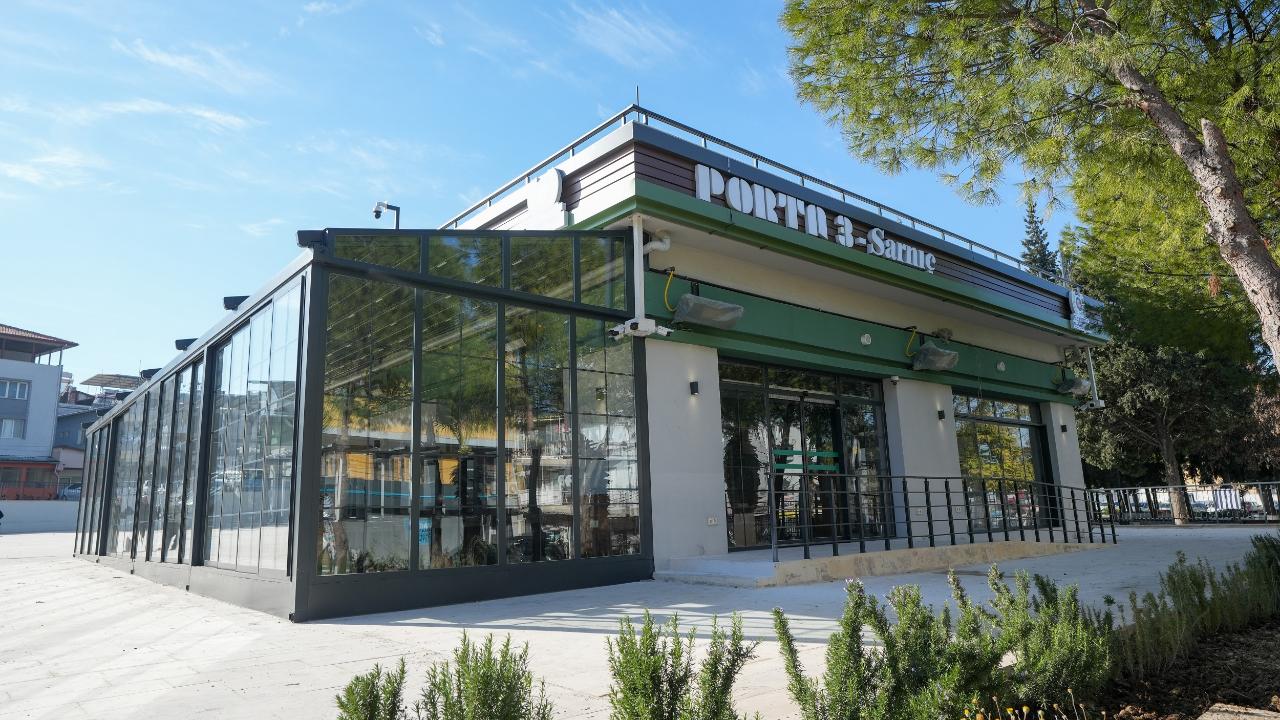 Gaziemir’de Porta 3 Sarnıç açılıyor