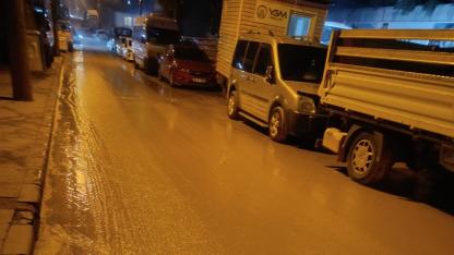 Göktaşlı Mahallesi’nde Bitmeyen Çalışmalar Çamur İsyan Ettirdi