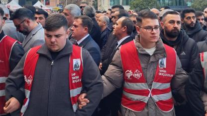 Gülşah Durbay cenazesinde Saadet Partisi de yer aldı