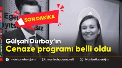 Gülşah Durbay için cenaze programı açıklandı