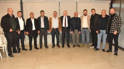 Halim Şener Pazarcı Esnafına Yeniden Hizmete Talip