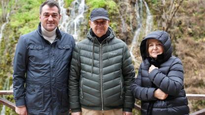 İlker Başbuğ Giresun’un Doğal Güzelliklerine Hayran Kaldı