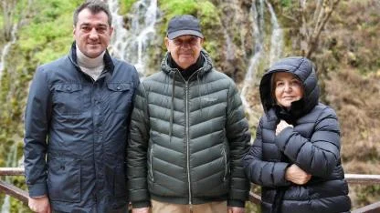 İlker Başbuğ Giresun’un Doğal Güzelliklerine Hayran Kaldı