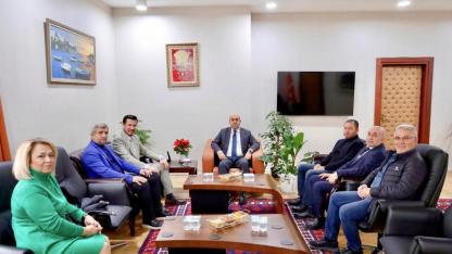 İyi Parti Akhisar Heyetinden Kaymakam Can’a Ziyaret