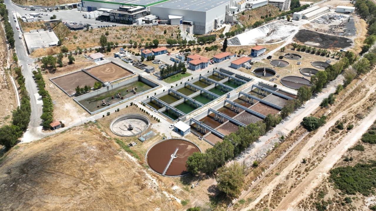 İZBAŞ çevreci arıtma tesisiyle yatırımcı çekiyor