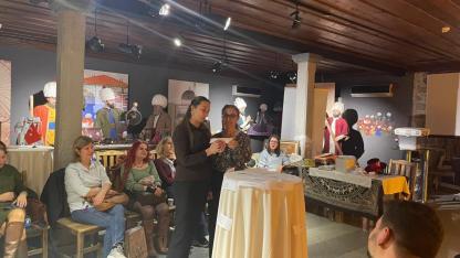 İzmir Öğretmen Akademileri Edebiyat Akademisi'nden etkinlik